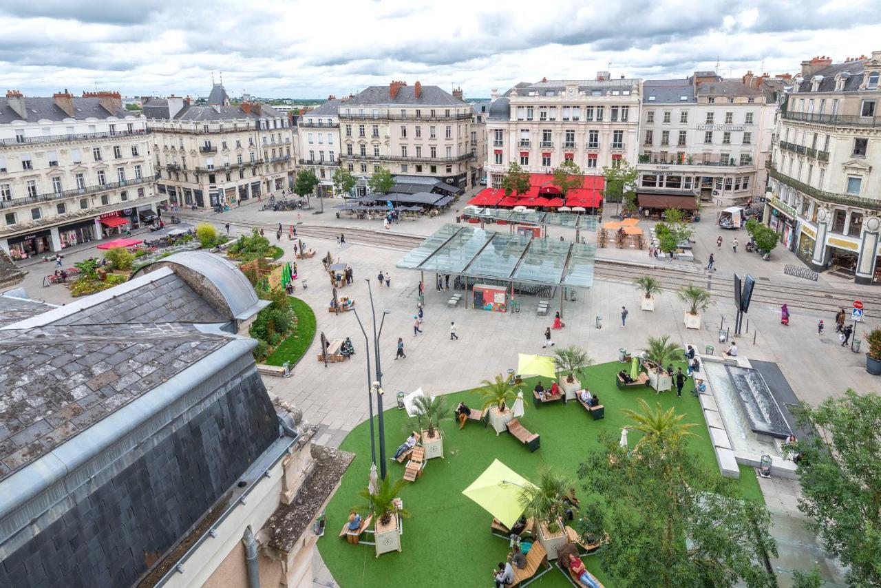 Hyper Centre Place Du Ralliement Angers Exterior photo